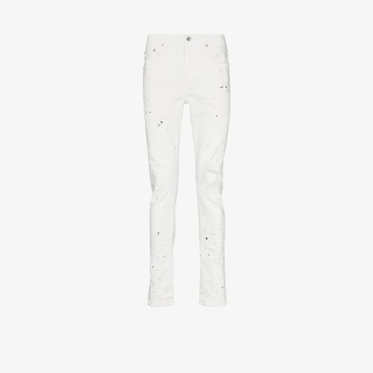 P001 Paint Blowout Skinny Jeans