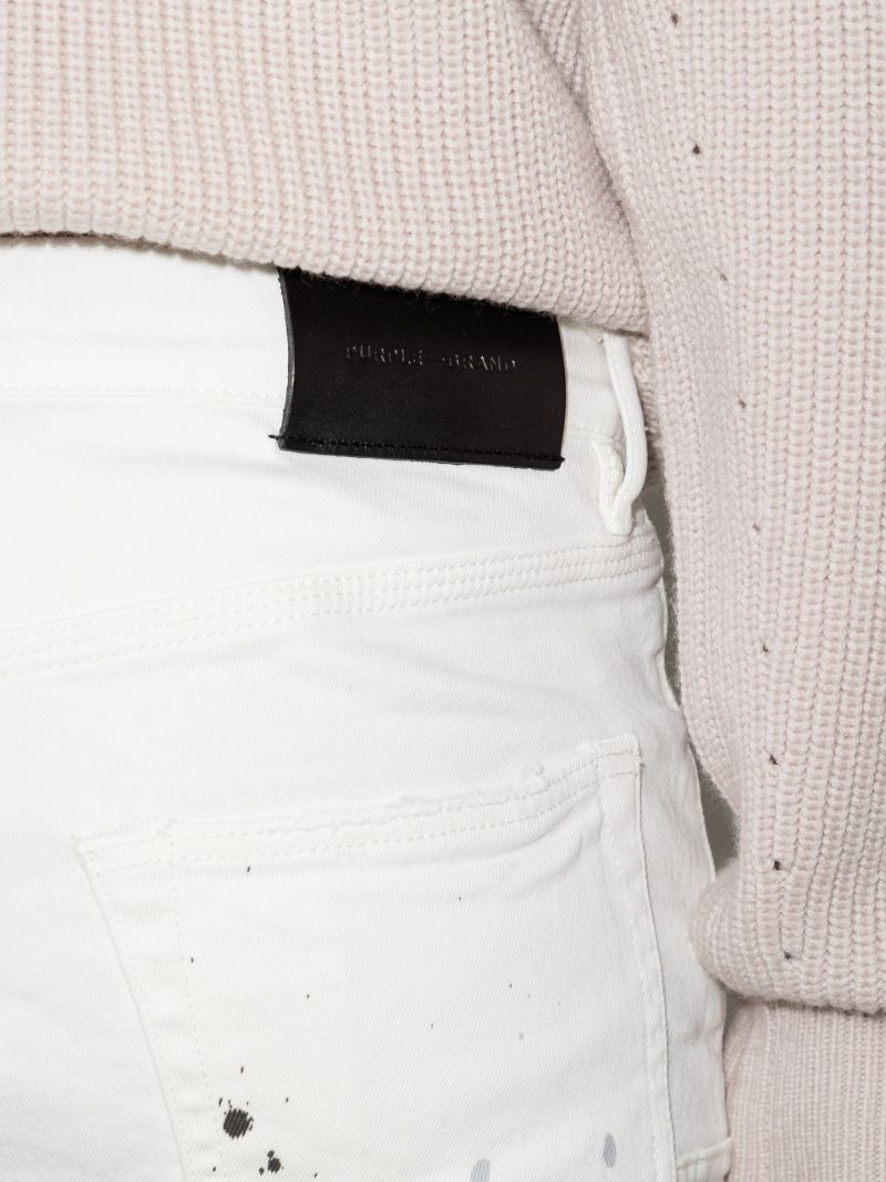P001 Paint Blowout Skinny Jeans