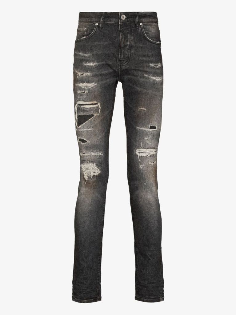 P001 Distressed Skinny Jeans