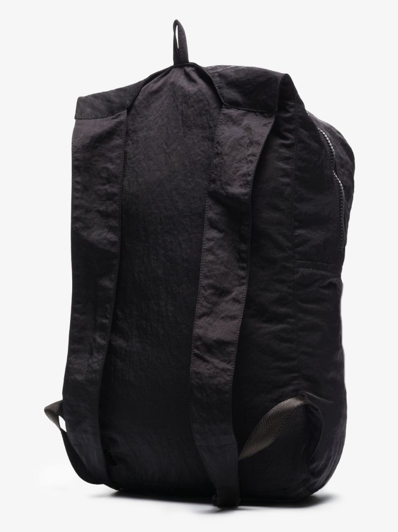 Black Slim Backpack
