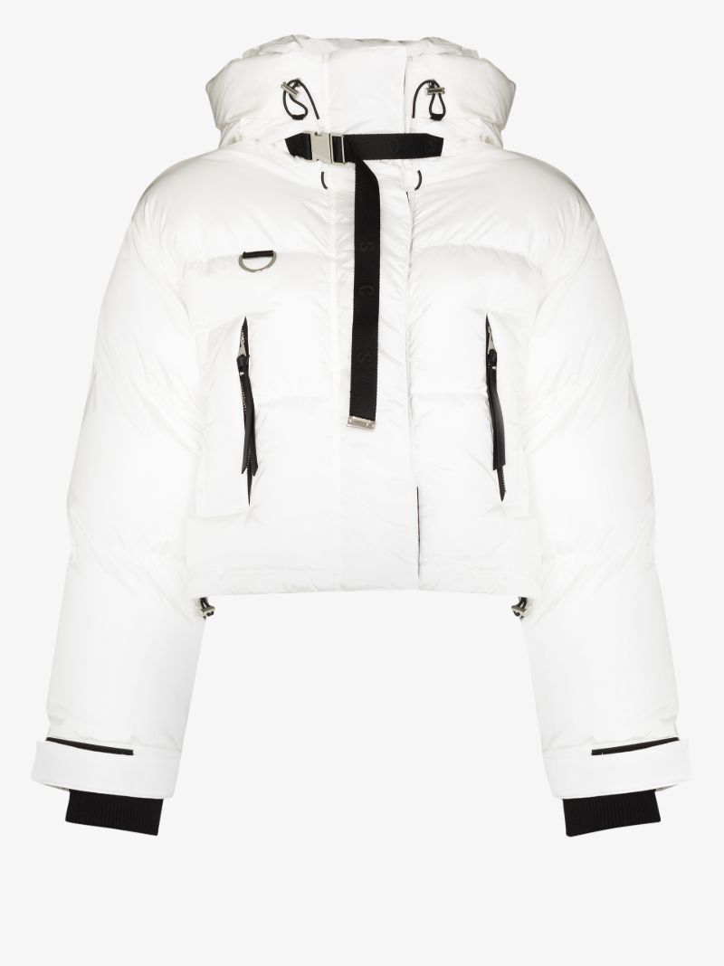 White Willow Eve Cropped Puffer Jacket