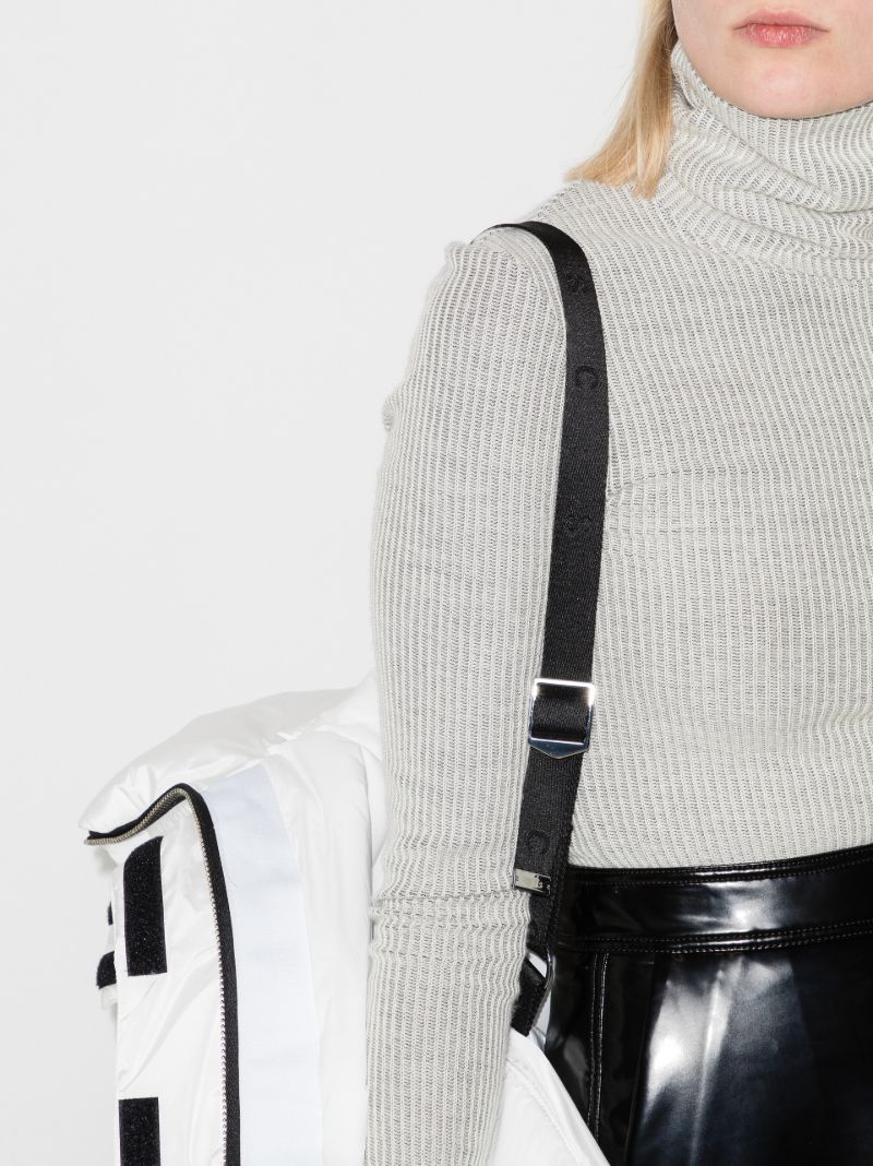 White Willow Eve Cropped Puffer Jacket