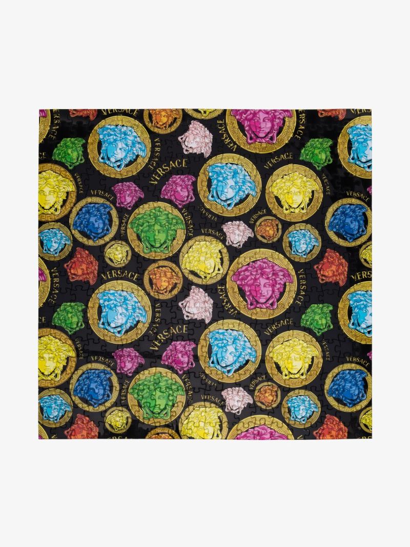 Black Medusa Amplified Jigsaw Puzzle