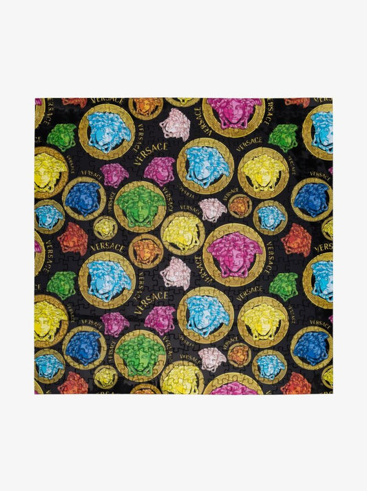 Black Medusa Amplified Jigsaw Puzzle