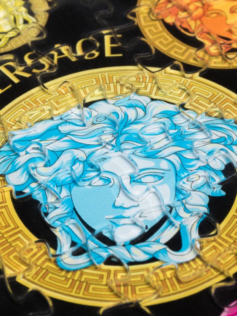 Black Medusa Amplified Jigsaw Puzzle