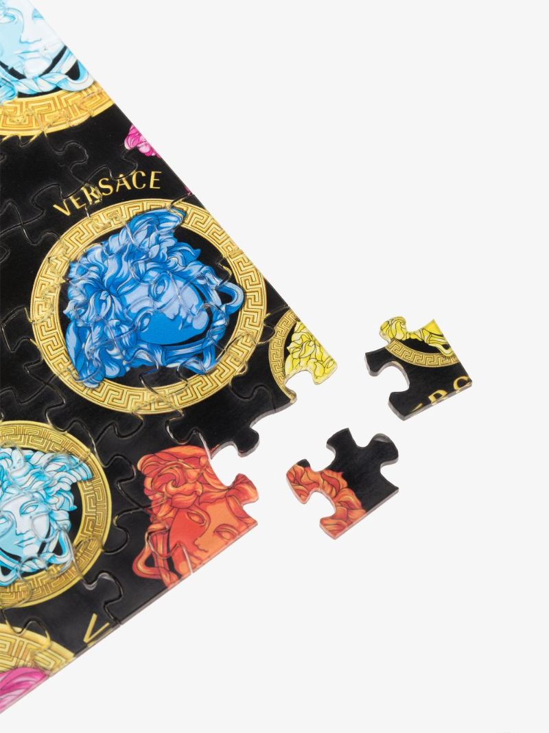 Black Medusa Amplified Jigsaw Puzzle