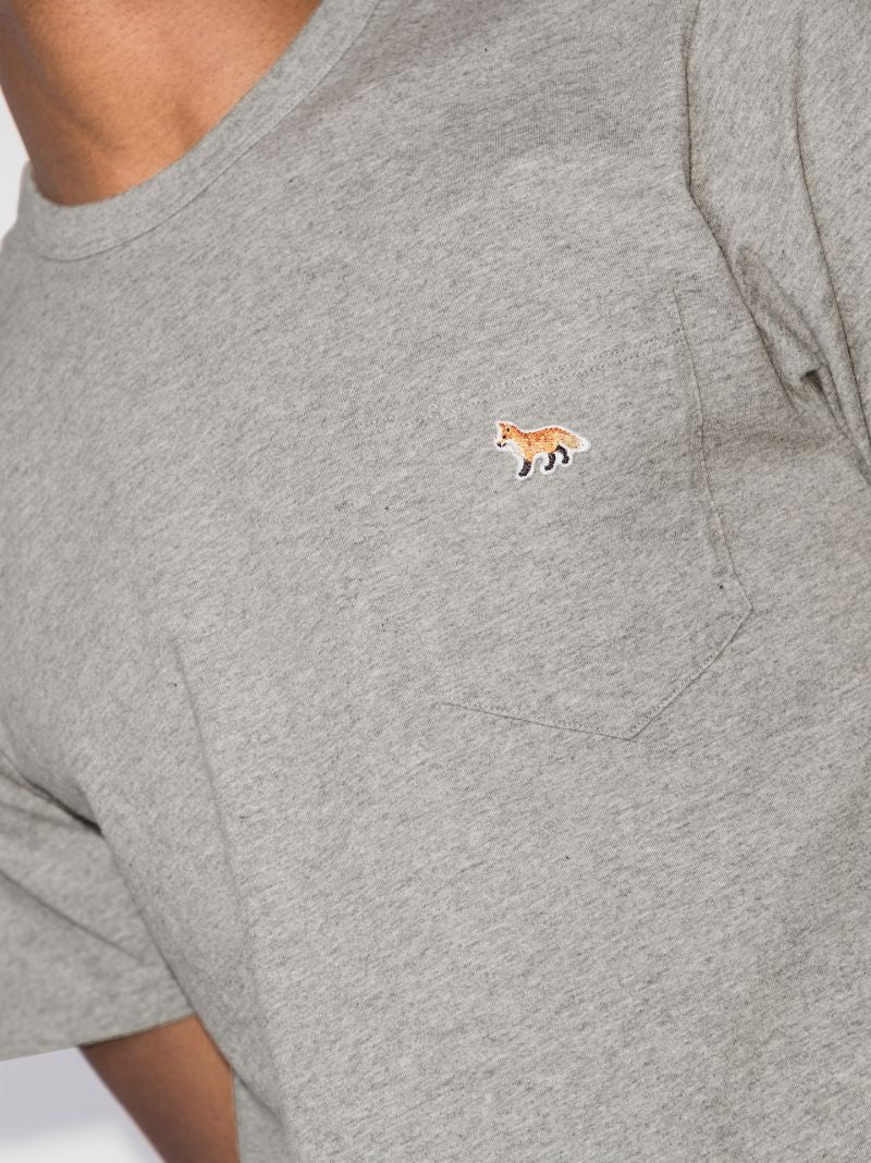 Baby Fox Patch Cotton T-shirt