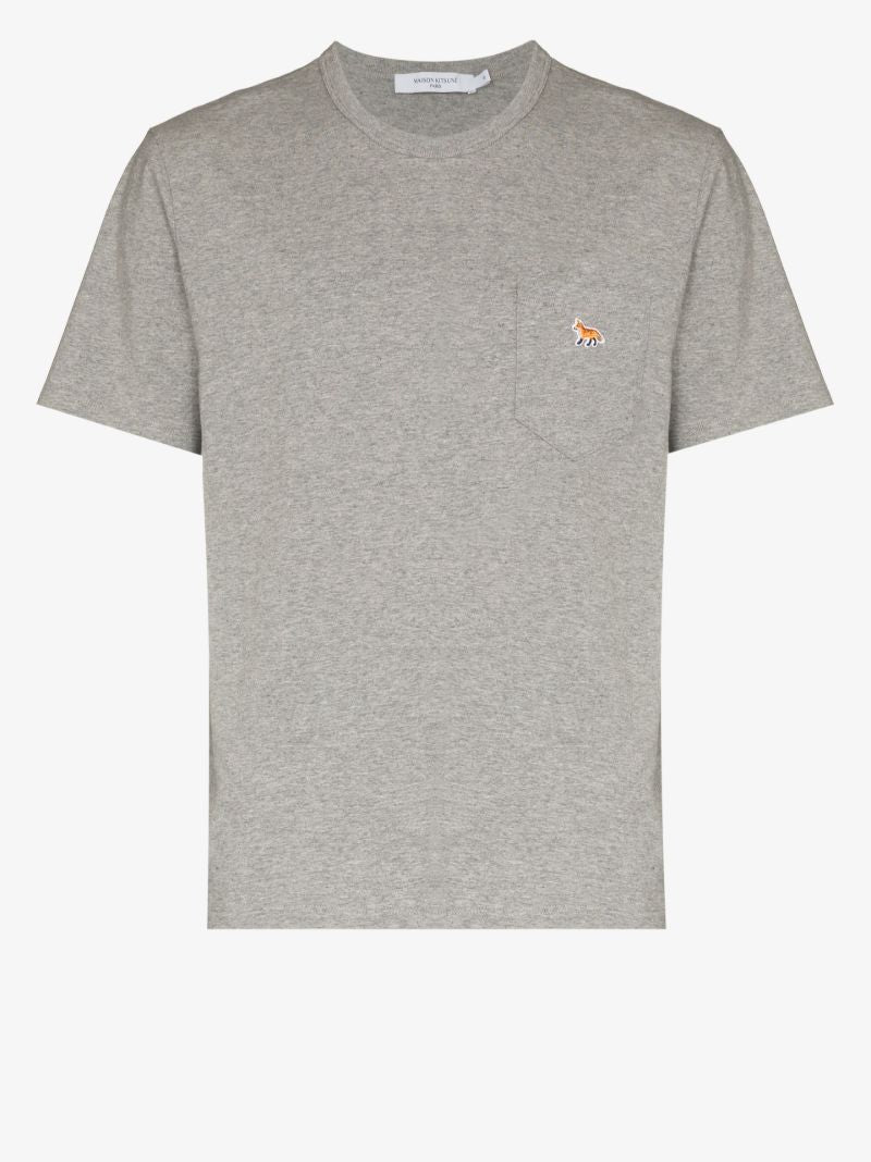 Baby Fox Patch Cotton T-shirt