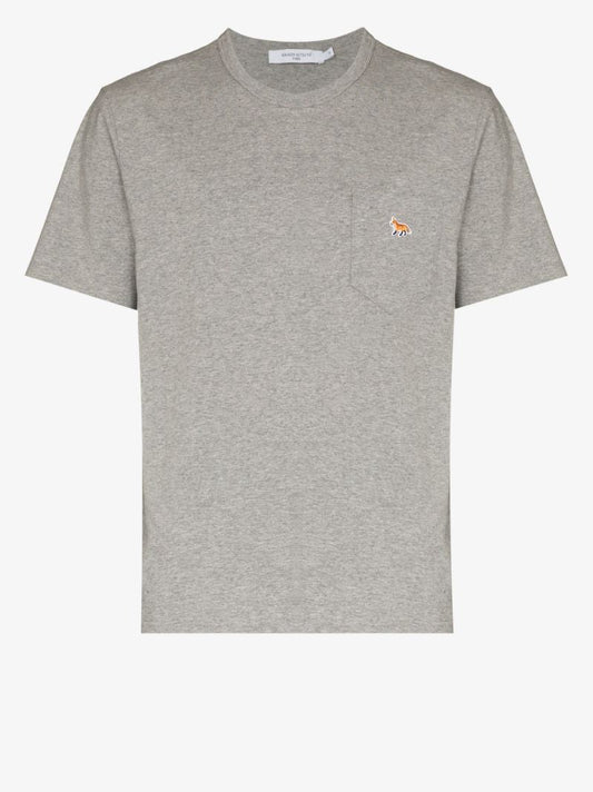 Baby Fox Patch Cotton T-shirt