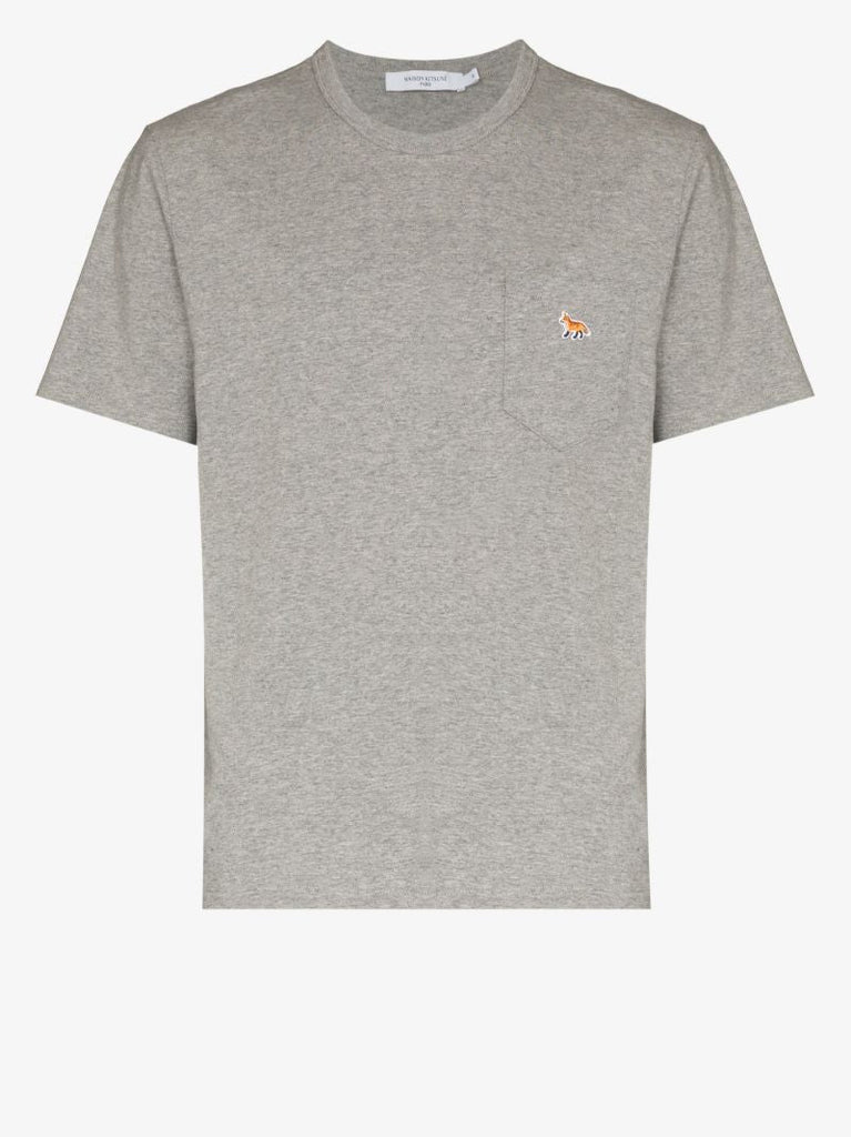 Baby Fox Patch Cotton T-shirt