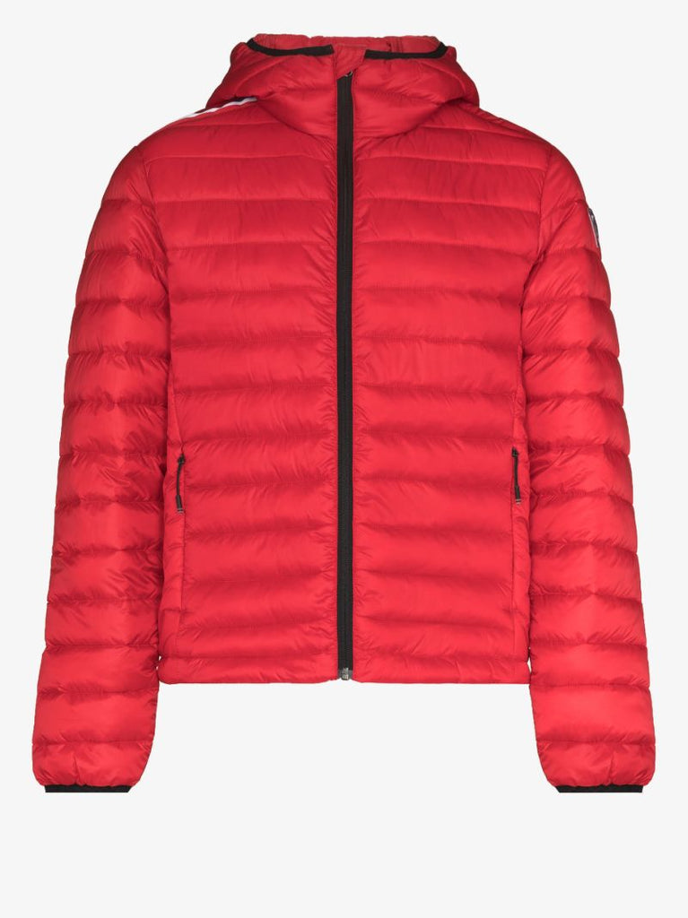 Red Rossi Hooded Padded Jacket