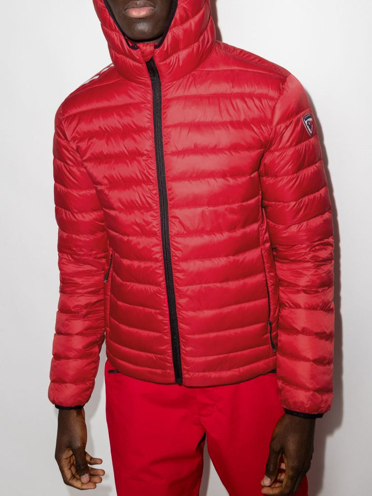 Red Rossi Hooded Padded Jacket