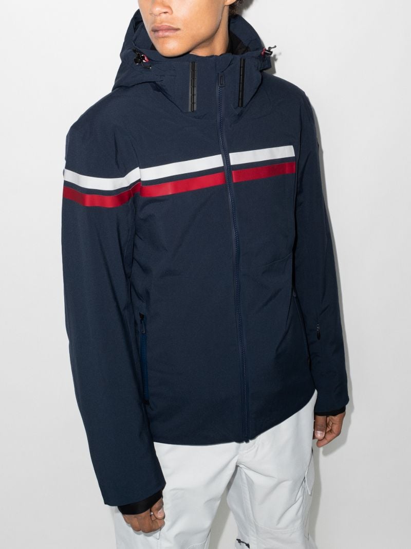 Navy Embleme Ski Jacket