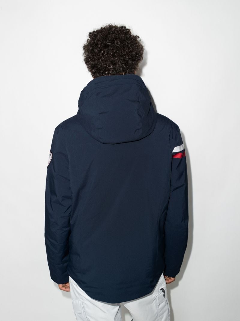 Navy Embleme Ski Jacket