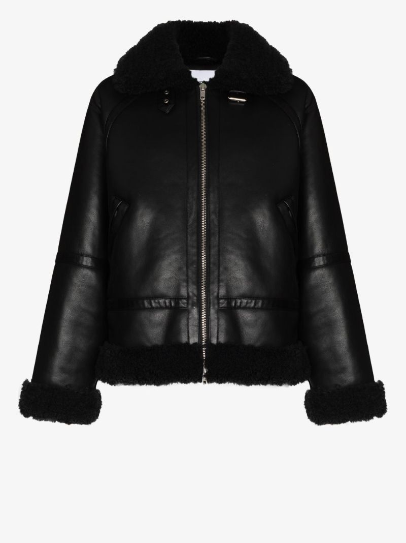 Rind Faux Fur Jacket