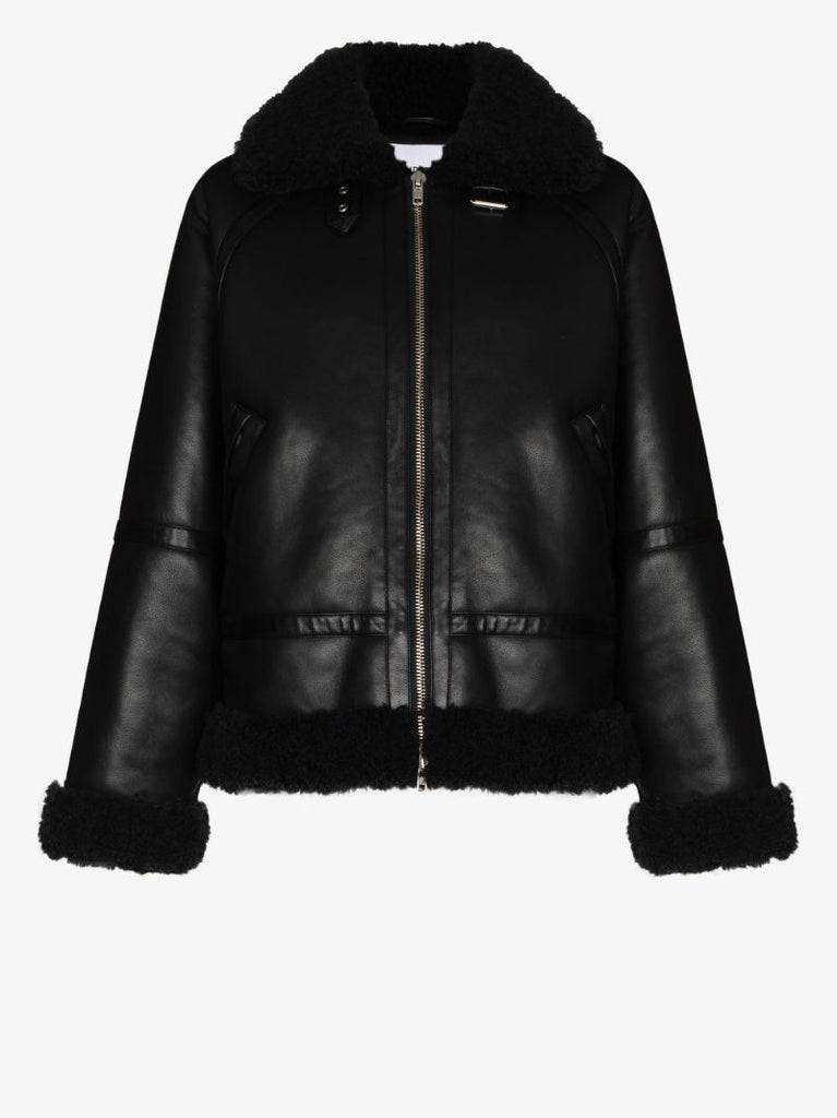 Rind Faux Fur Jacket