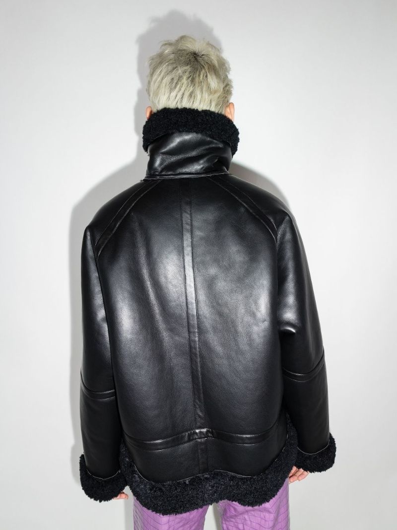 Rind Faux Fur Jacket