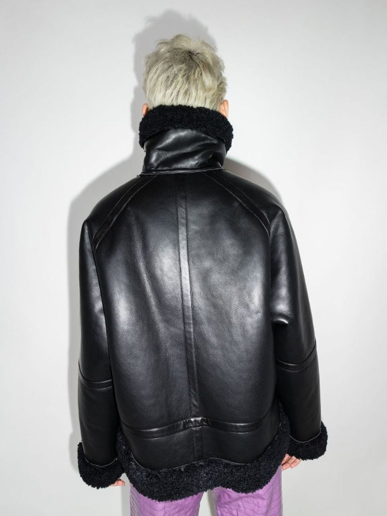 Rind Faux Fur Jacket