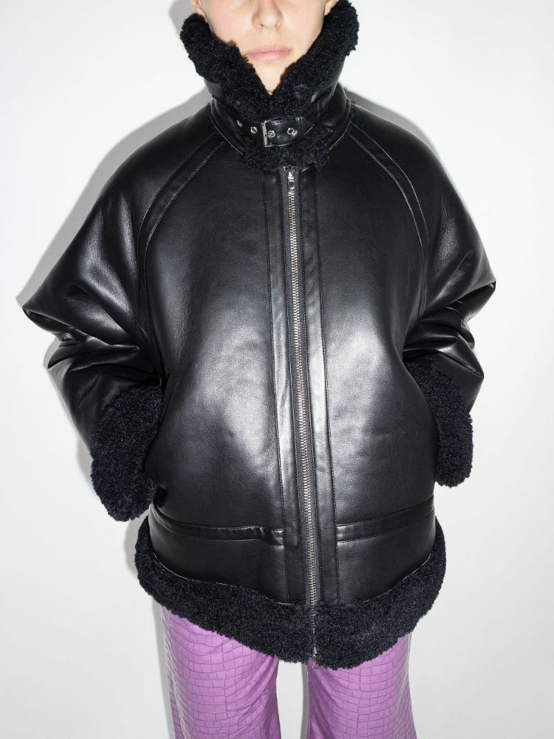 Rind Faux Fur Jacket