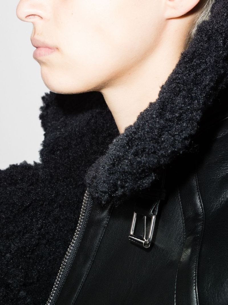 Rind Faux Fur Jacket