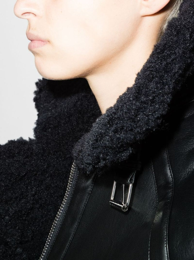 Rind Faux Fur Jacket
