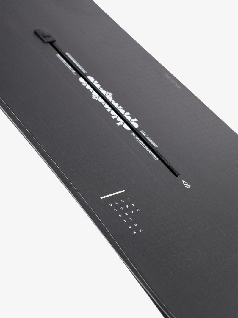 Black Custom X 158 Snowboard