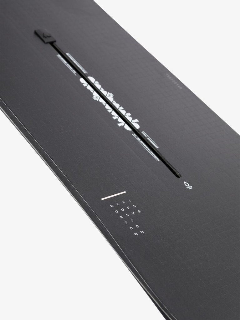 Black Custom X 158 Snowboard