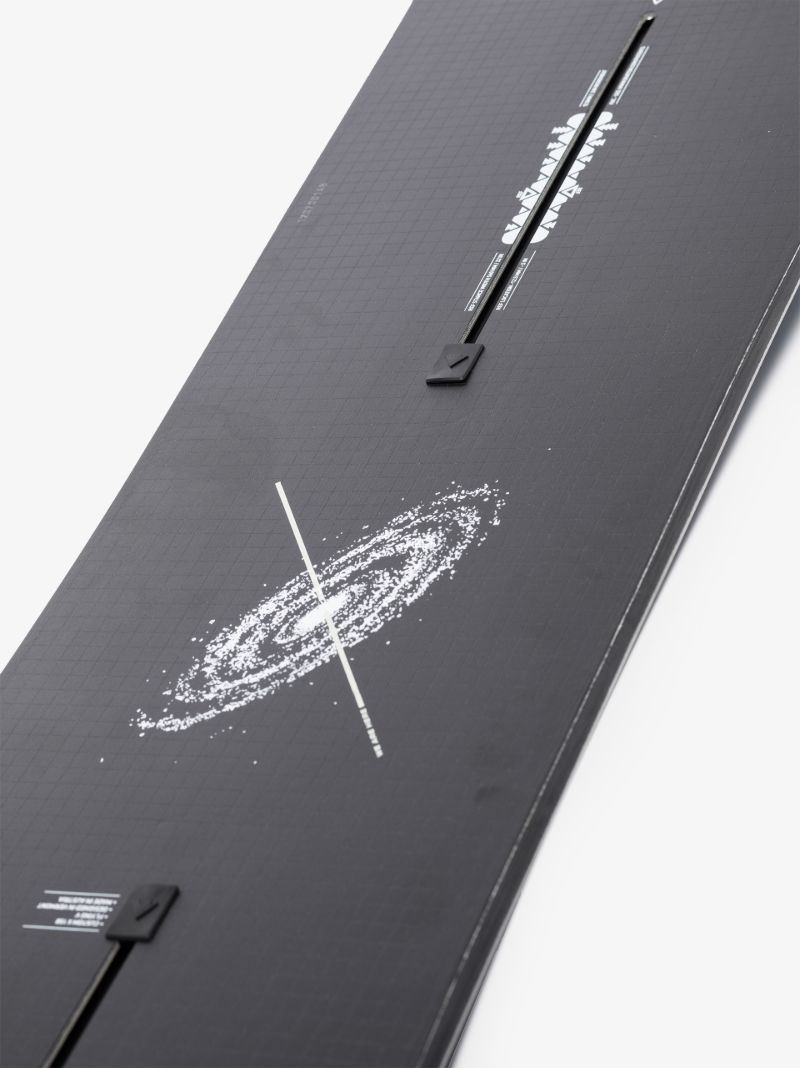 Black Custom X 158 Snowboard