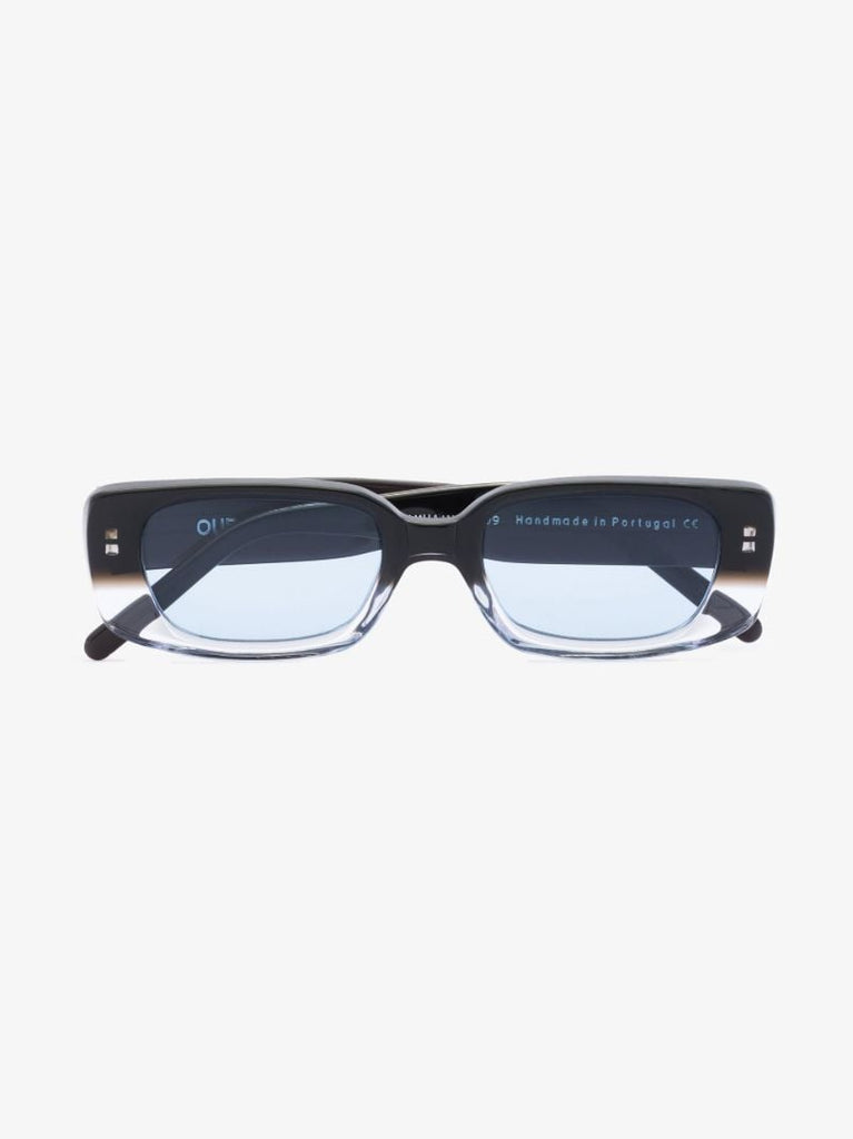 Black Samhain Rectangular Sunglasses