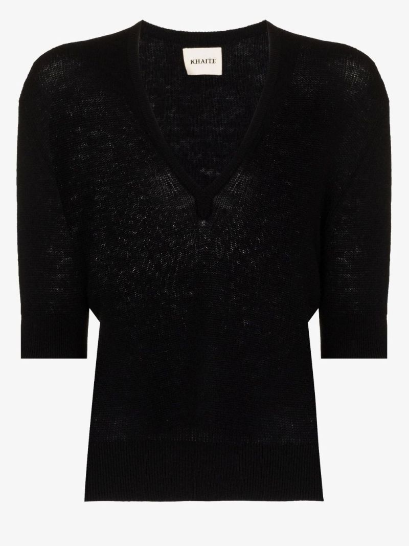Black the Sierra Cashmere Sweater