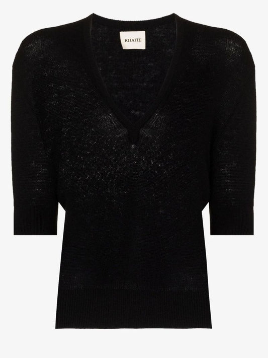 Black the Sierra Cashmere Sweater
