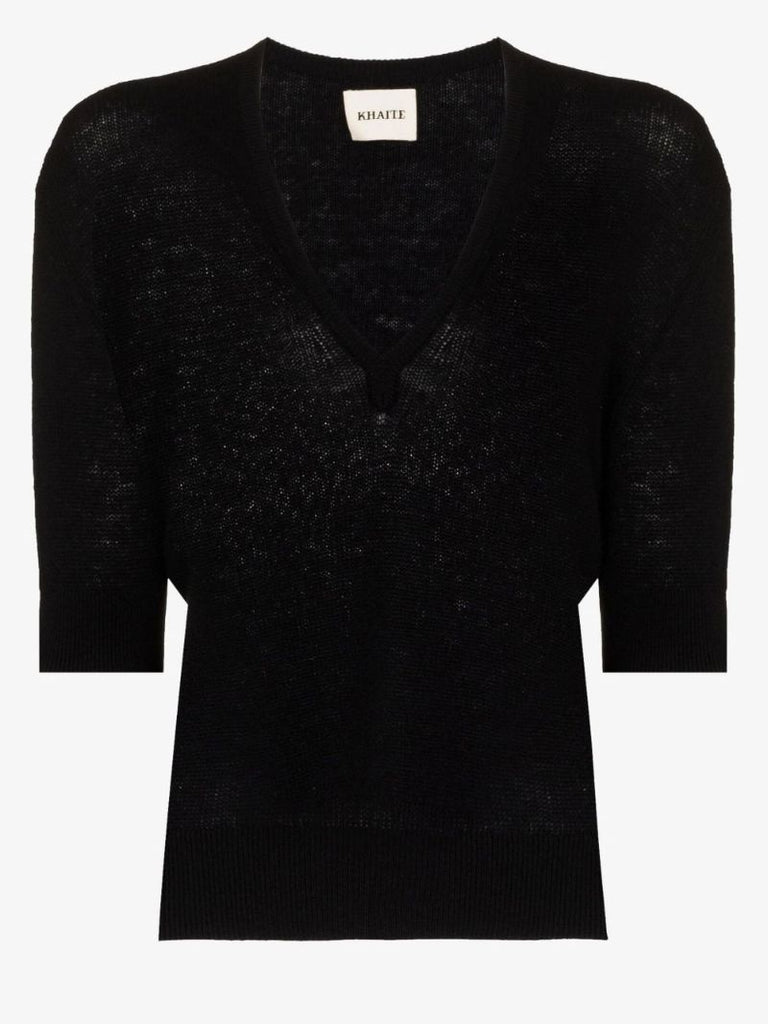 Black the Sierra Cashmere Sweater
