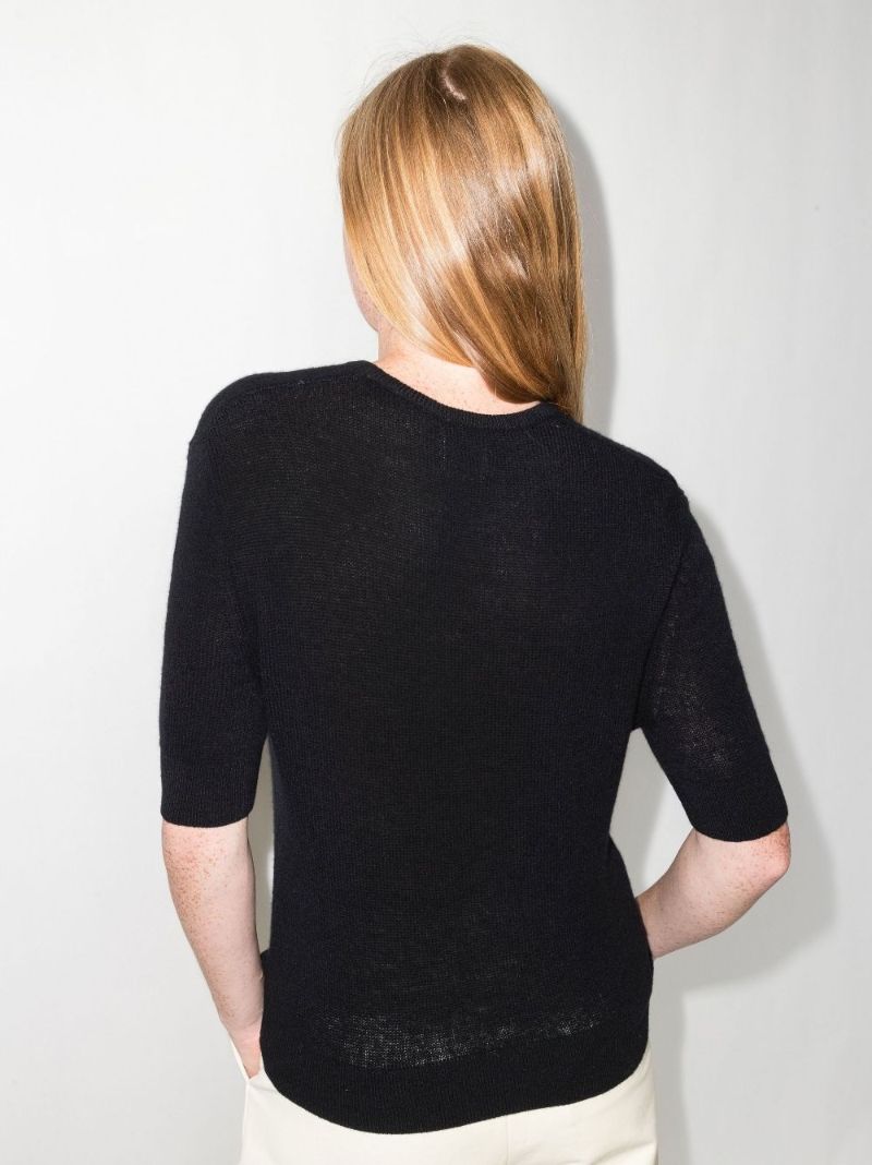 Black the Sierra Cashmere Sweater