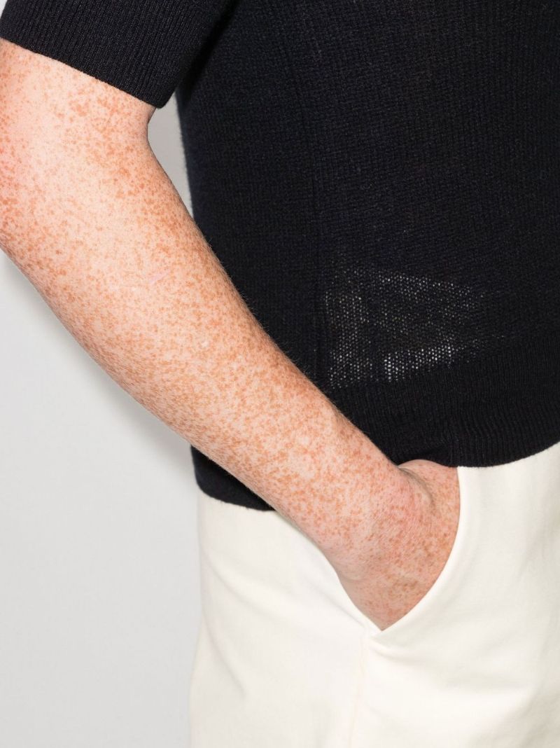 Black the Sierra Cashmere Sweater