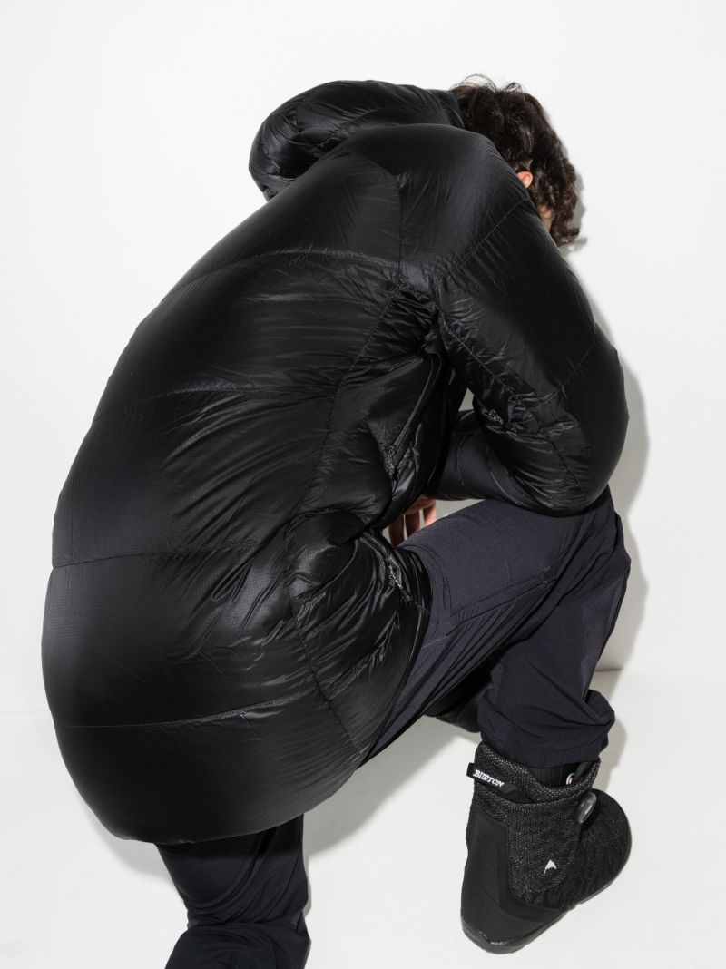 Black Expedition Padded Jacket