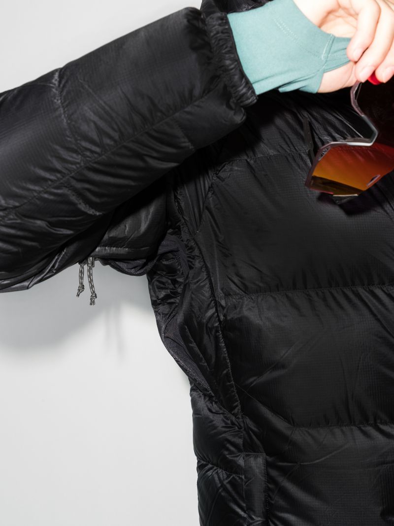 Black Expedition Padded Jacket