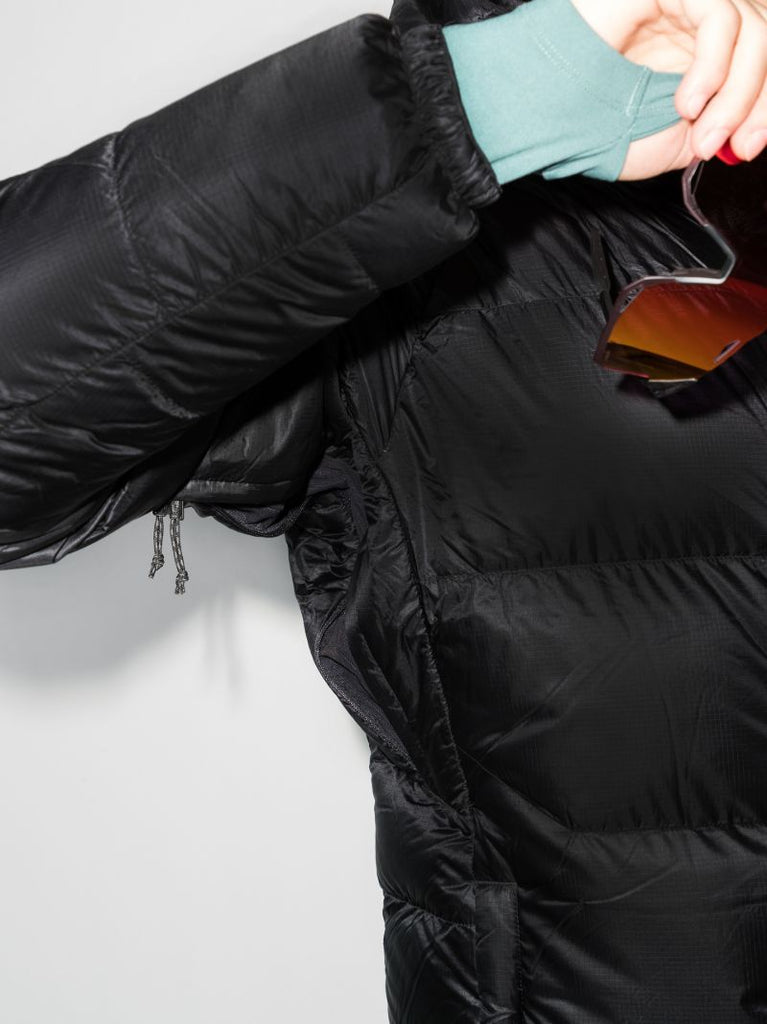 Black Expedition Padded Jacket