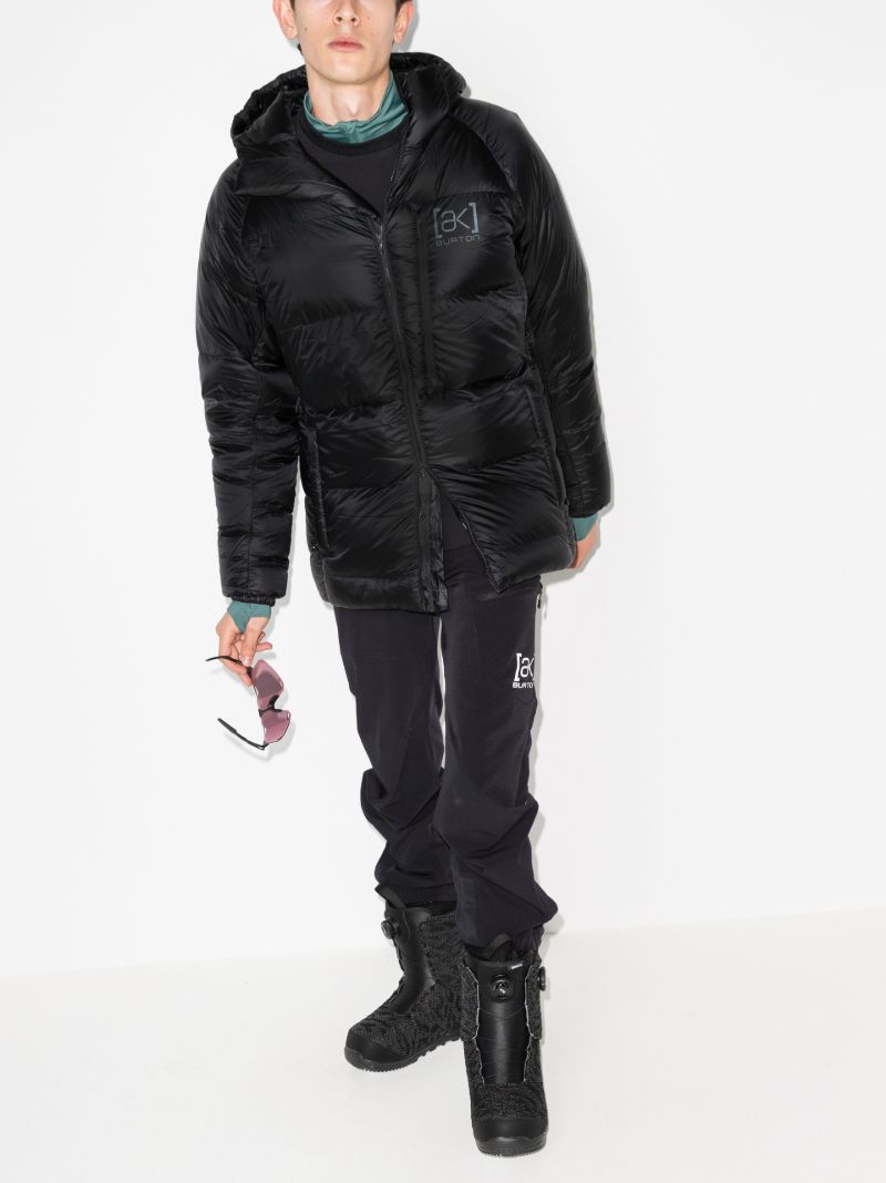 Black Expedition Padded Jacket