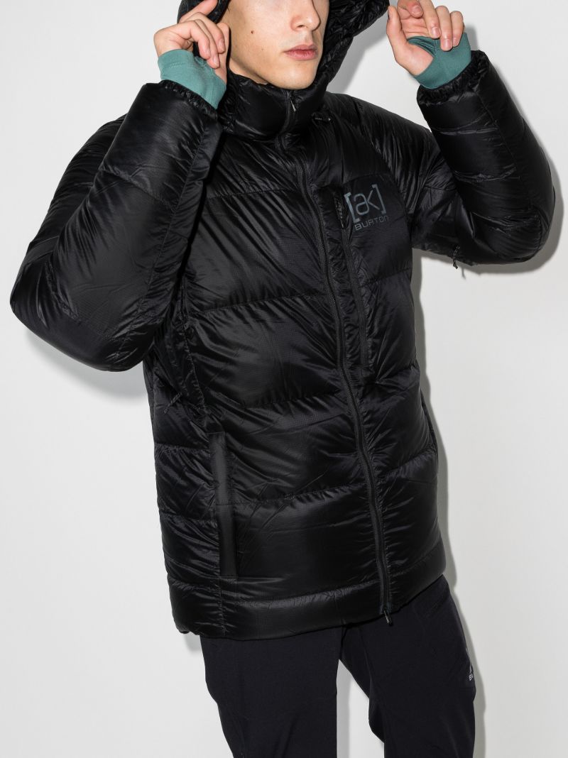 Black Expedition Padded Jacket