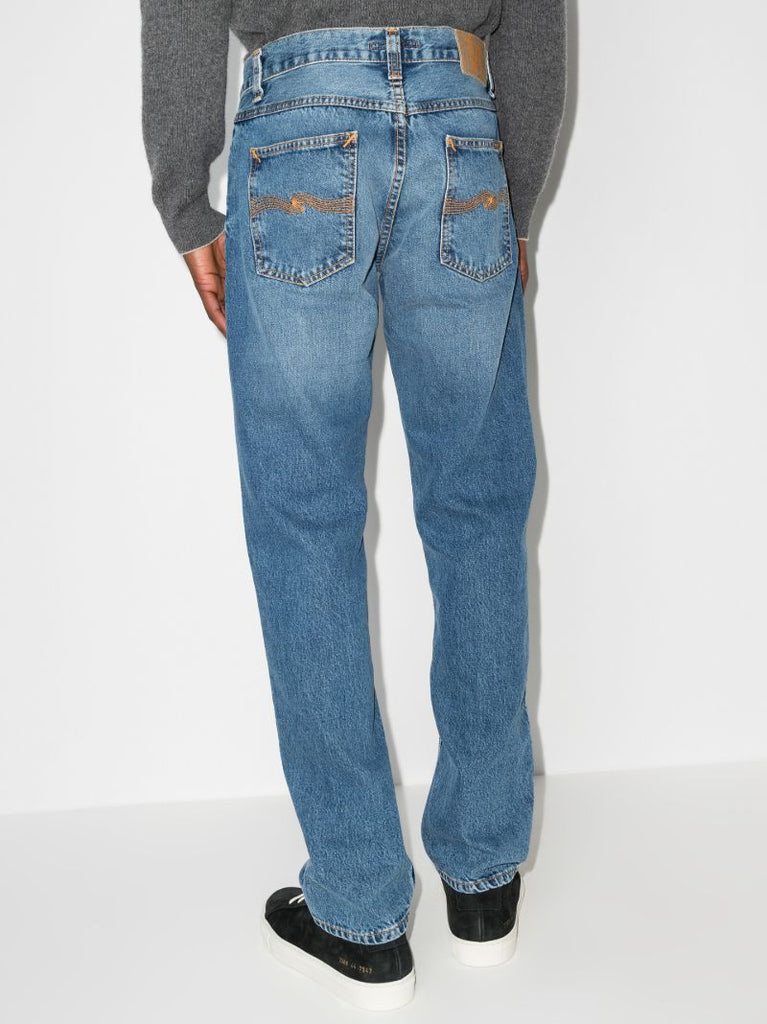Gritty Jackson Straight Leg Jeans