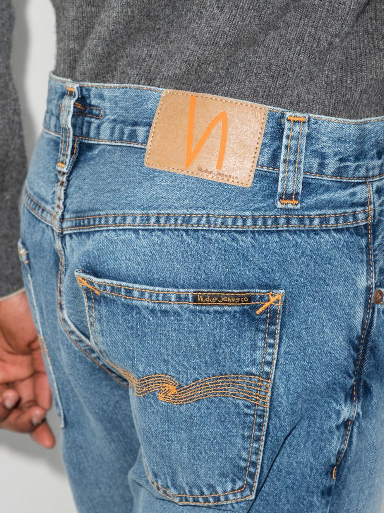 Gritty Jackson Straight Leg Jeans