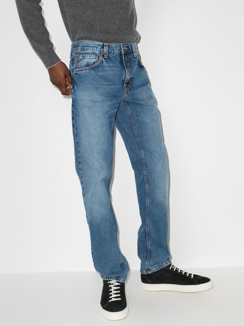 Gritty Jackson Straight Leg Jeans