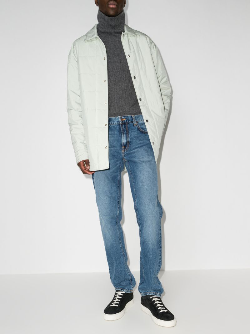 Gritty Jackson Straight Leg Jeans