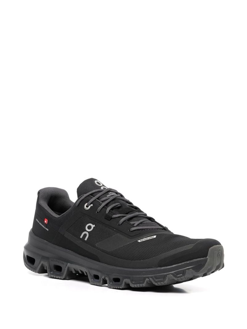 Black Cloudventure Low-top Sneakers
