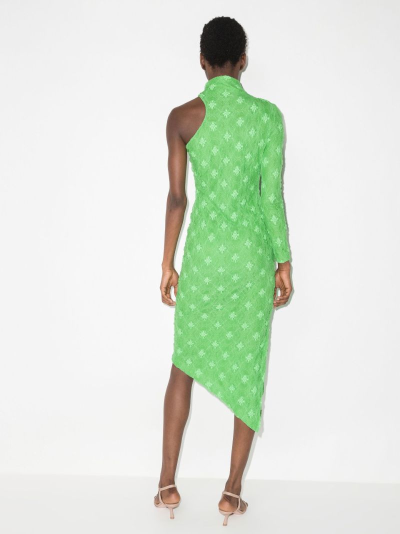 Kiki Flower Cutout Midi Dress