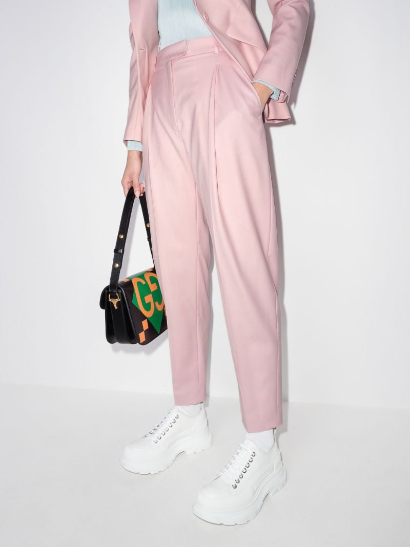 Tailored Wool Trousers