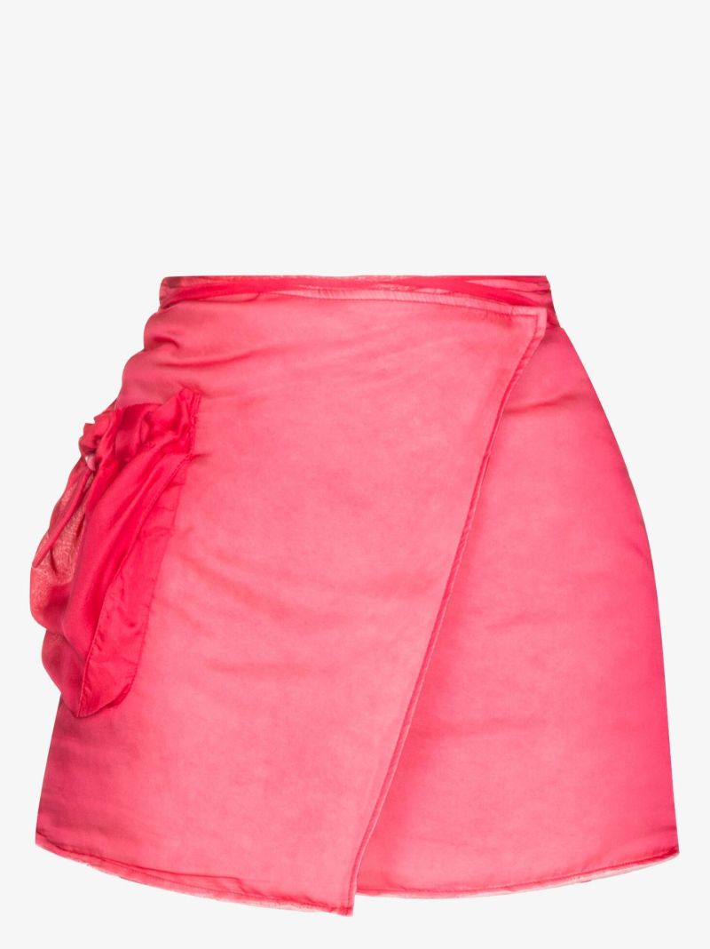 Jamilla Silk Chiffon Skirt