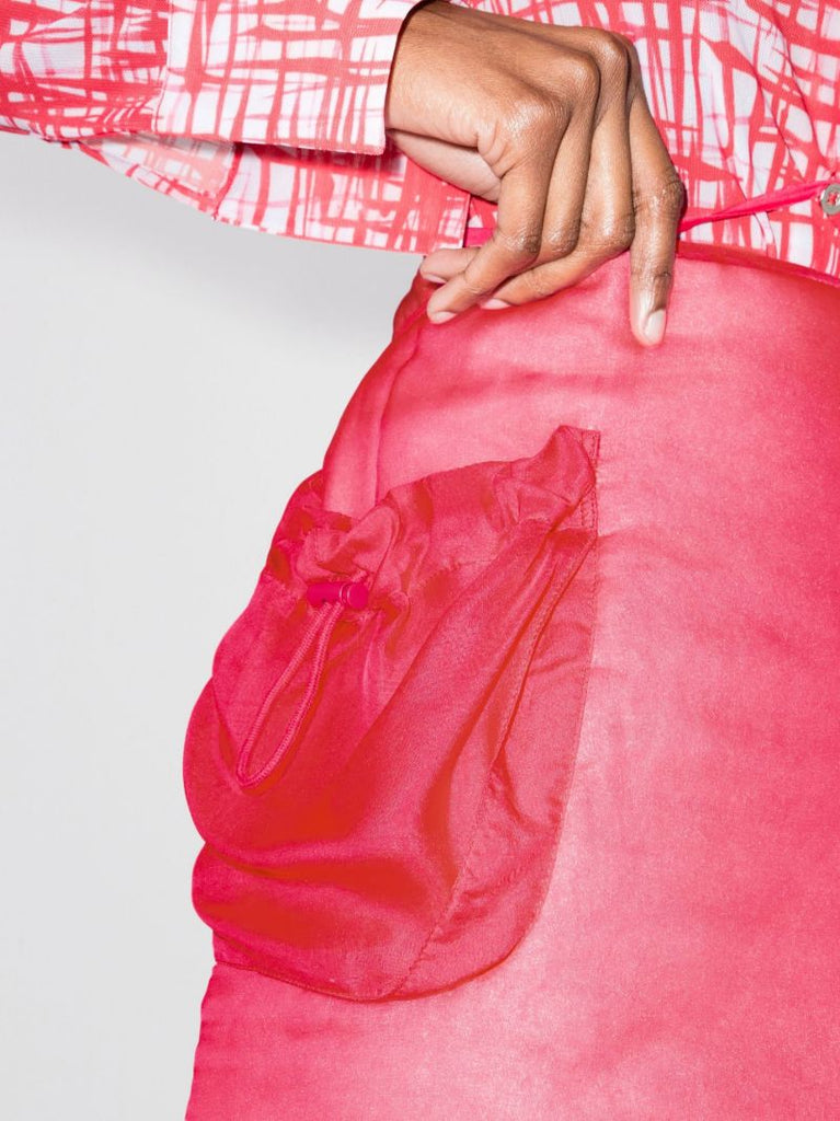 Jamilla Silk Chiffon Skirt