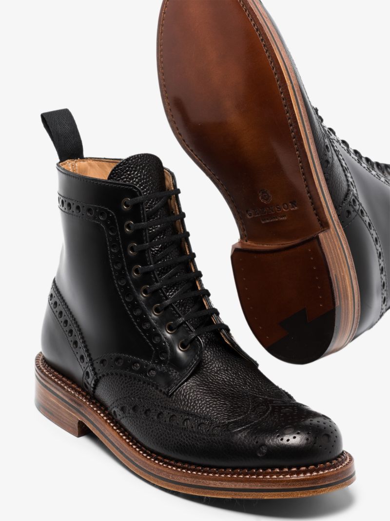 X Labrum London Black Ya-alimamy Naimbana Boots