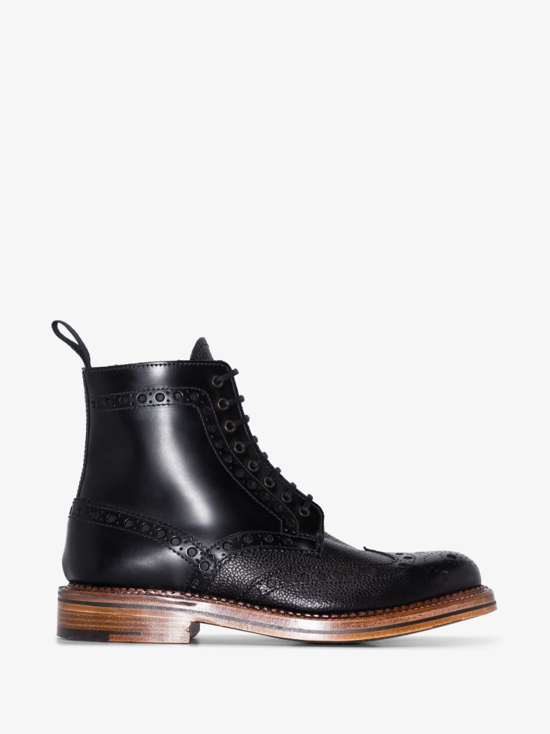 X Labrum London Black Ya-alimamy Naimbana Boots